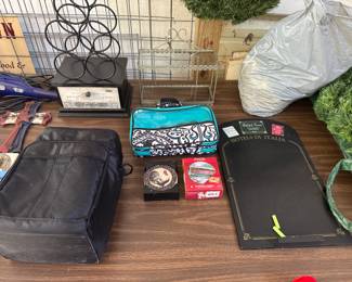 Coasters etc