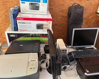 Printers and monitors