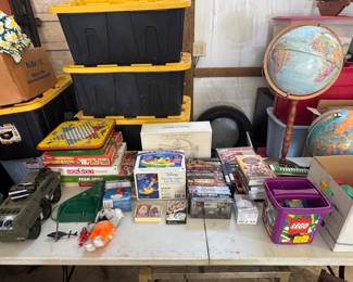 Games and toys