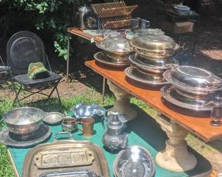 Silver plate 5 bucks each