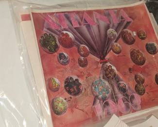 Atlanta international Pop festival poster 1969