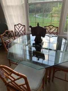 2nd Kitchen Set Octagon with 4 Chairs