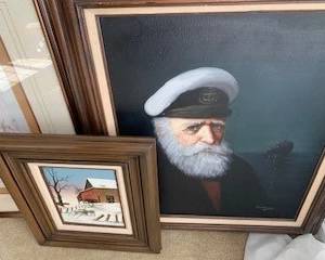 Signed Sea Captain
