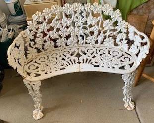 Rod Iron Bench