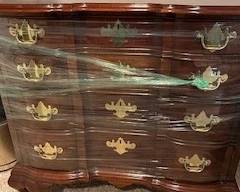 Cornell Table with Ball and Claw Foot