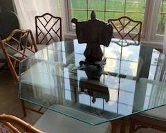 2nd Kitchen Set Octagon with 4 Chairs