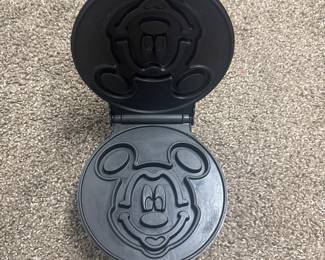 Mickey Mouse waffle maker