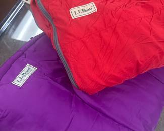 Sleeping bags