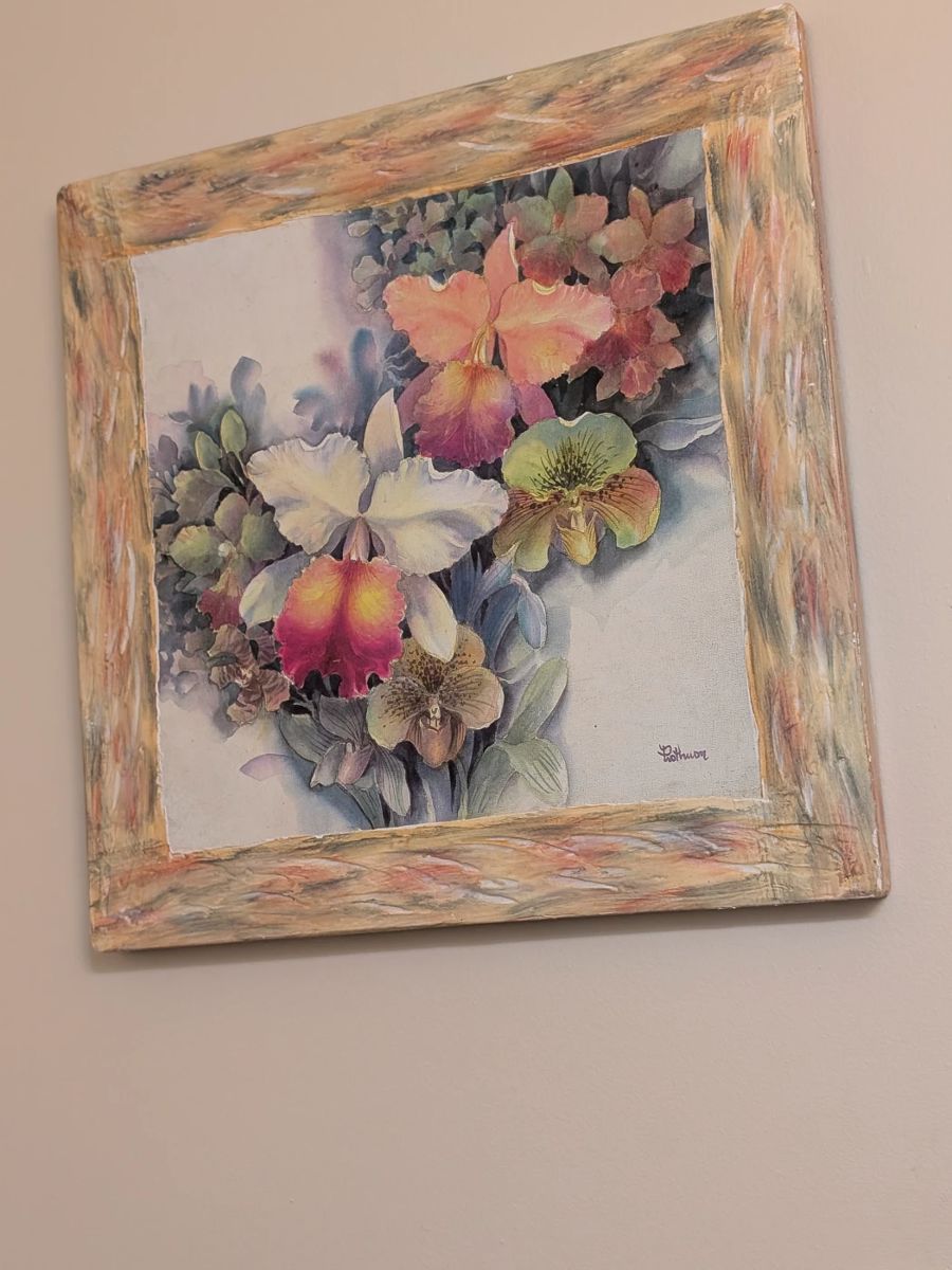 Oil painting 