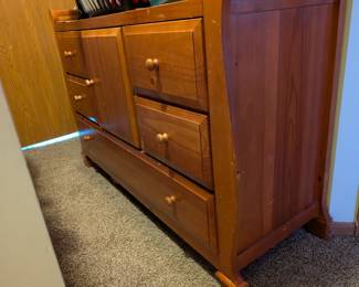 Solid Wood Dresser