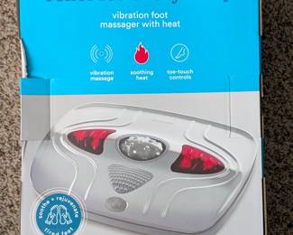 Feet Warmer and Massager