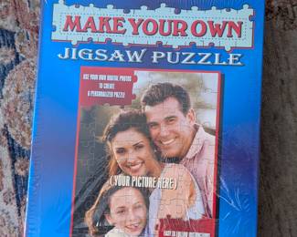 Make your own jigsaw puzzle