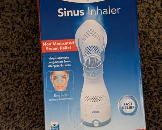 Vicks sinus inhaler