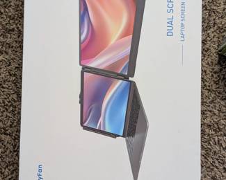 Laptop screen extender