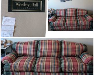 Wesley Hall Couch