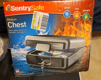 Sentry Safe FireWater Medium Chest Model HD2100 .37 Cubic Feet