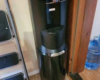 Crystal Mountain HotCold Water Cooler