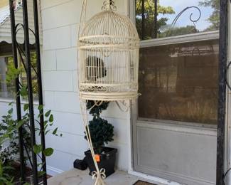 Iron Bird Cage