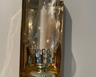 RETRO WALL SCONCES - HAVE 2 ALIKE !!
