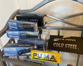 cols steel products for every budget   most new in box 