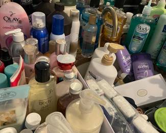 TOILETRIES GALORE