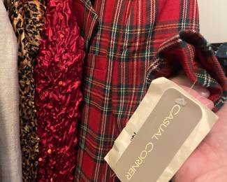 many new -old stock w/ tags