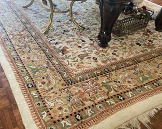 THIS ONE IS UNDER THE POOL TABLE SO PICK UP WILL HAVE TO BE ARRANGED MAYBE YOU CAN BUY BOTH THE TAKE THEM TOGETHER -