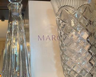 HUGE MARQUIS WATERFORD VASE