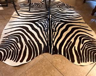 Zebra Rug