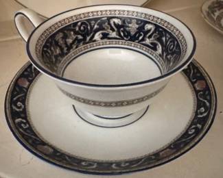 Wedgewood Runnymead Teacup and saucer 