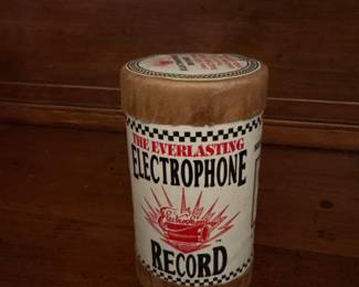 Everlasting Electrophone Record 