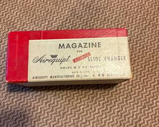 vintage Airequipt Slide Changer 