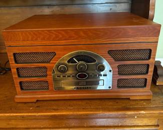 Crosley Stereo Turntable Sound System 