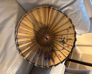 vintage chinese paper umbrella 