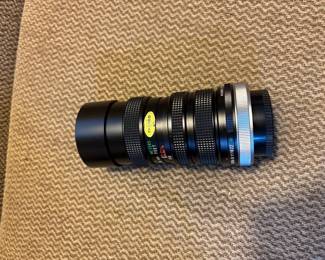 Vivitar 70-150mm f/3.8 close focusing auto zoom 