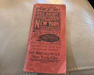 1929  Redbook Information Guide 