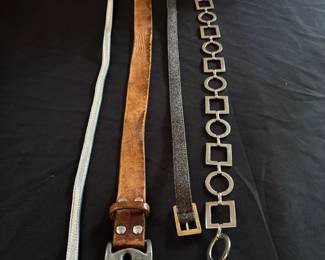 belts