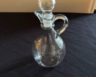 Anchor Hocking 980R Presence Cruet with Stopper 