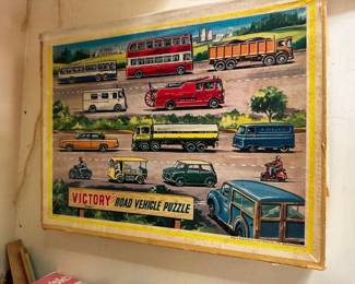 "Victory Road Vehicle Puzzle" 