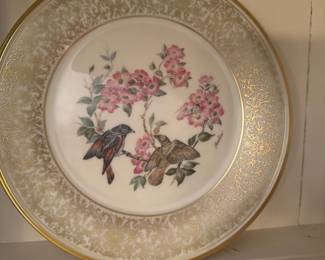 Lenox Boehm Collector Plate 