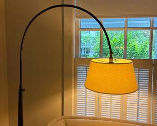arch floor lamp 