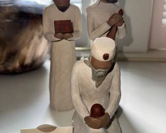 Willow Tree "The Three Wisemen" figurines by DEMDACO 