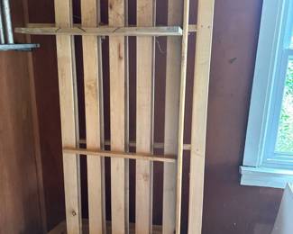 wooden futon frame