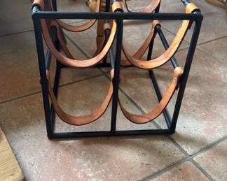 vintage arthur umanoff wine racks 