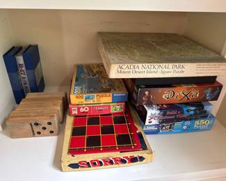 board games - puzzles
