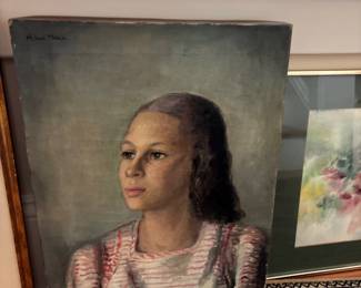 portrait painting 