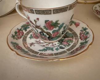 Royal Grafton Bone China Indian Tree Cup and Saucer Set 
