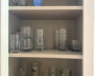 glass drinkware 