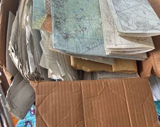 vintage maps 