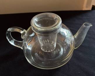 Schott Mainz "Jena Glass" Teapot 